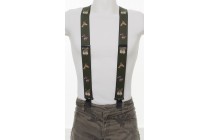 Šle pánské vzor Y šíře 40mm /120cm myslivecké vzor 01