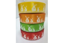 Stuha velikonoční zajíc šíře 24mm