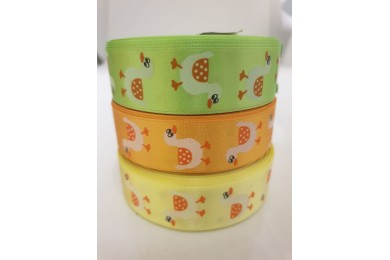 Stuha velikonoční husa šíře 24mm
