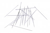 Jehly DE na korálky 0,45x40mm