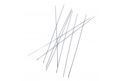 Jehly DE na korálky 0,5x100mm