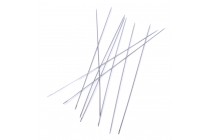 Jehly DE na korálky 0,5x100mm