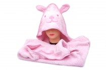 Dětská osuška froté s kapucí