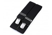 Šle pánské vzor Y šíře 40mm /120cm černé