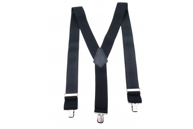 Šle pánské vzor Y šíře 50mm /120cm černé