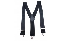 Šle pánské vzor Y šíře 50mm /120cm černé