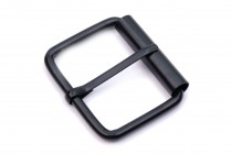 Spona kovová IV392 šíře 40mm černá