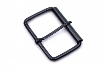 Spona kovová IV393 šíře 50mm černá