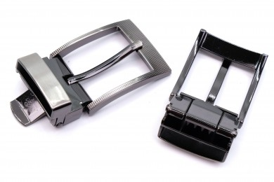 Spona kovová IV23575 šíře 30mm černý nikl