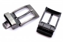 Spona kovová IV23575 šíře 30mm černý nikl