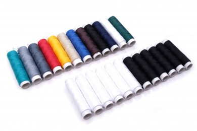 Nitě polyesterové PES 40/2 45m