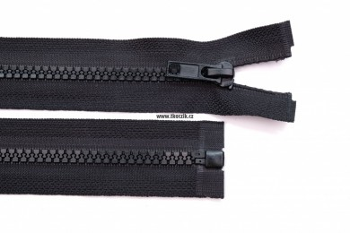 Zdrhovadlo kostěné PH5 5mm 200cm dělitelné černé