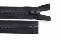 Zdrhovadlo kostěné PH5 5mm 200cm dělitelné černé