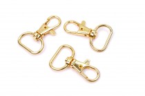 Karabina kovová otočná průvlek 2cm