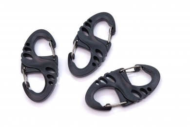 Karabina plastová oboustranná