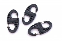 Karabina plastová oboustranná