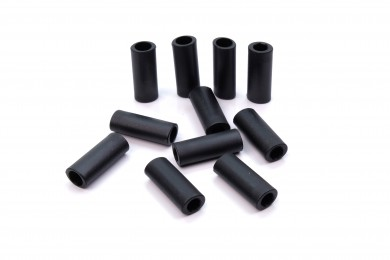 Koncovka plastová oválná délka 20mm