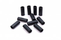 Koncovka plastová oválná délka 20mm