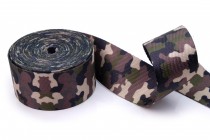 Popruh vzor ARMY šíře 4cm