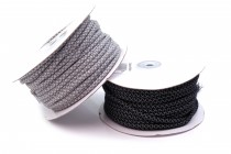 Šnůra oděvní reflexní Ø 4mm