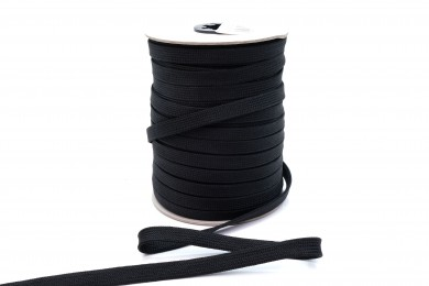 Šnůra oděvní dutinka PES šíře 10mm