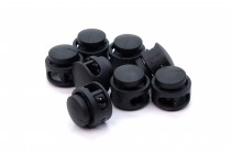 Brzdička dvojitá kulatá 16mm