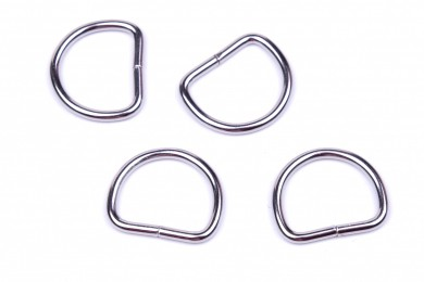 Polokroužek kovový vnitřní průvlek 16mm